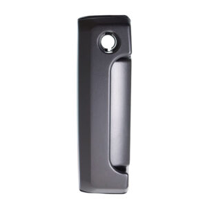 97932 MANIJA EXTERIOR VW EUROVAN 01-04  CON HOYO PARA LLAVE LISA NEGRA ZINC HUSHAN PUERTA CORREDIZA DERECHA