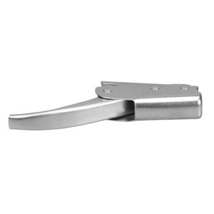 97944 MANIJA DE TAPA NS 720 81-93/D21 86-08/NP300 07-15  DS 620 73-80  NS D22 08-15  GANCHO DE TAPA GALVANIZADO CROMO ZINC HUSHAN