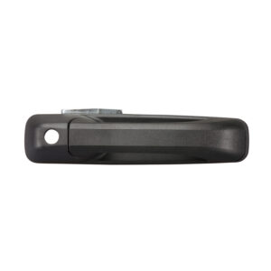97945 MANIJA EXTERIOR DG RAM 1500/2500/3500 09-18  CON HOYO PARA LLAVE CORRUGADA NEGRA PLASTICO HUSHAN DELANTERA DERECHA
