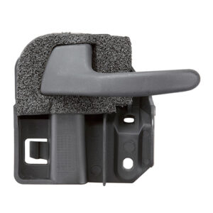 97985 MANIJA INTERIOR FD WINDSTAR 99-03  NEGRO PLASTICO HUSHAN DELANTERA IZQUIERDA