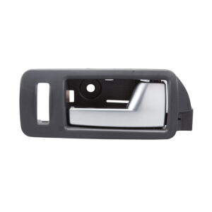 97986 MANIJA INTERIOR FD MUSTANG 05-14  CON HOYO PARA SEGURO NEGRA/CROMO PLASTICO HUSHAN DELANTERA DERECHA
