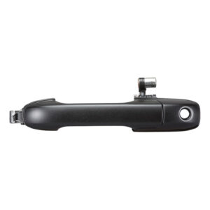 98011 MANIJA EXTERIOR HD PILOT 03-05  CON HOYO PARA LLAVE CORRUGADA NEGRA PLASTICO HUSHAN DELANTERA IZQUIERDA