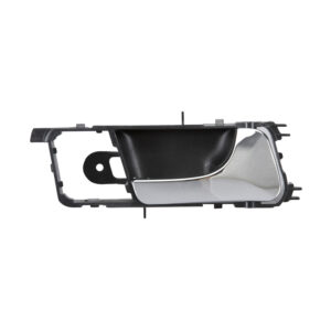 98156 MANIJA INTERIOR CV OPTRA 06-10  SZ FORENZA SEDAN 04-08  NEGRA/CROMO PLASTICO HUSHAN DELANTERA/TRASERA DERECHA