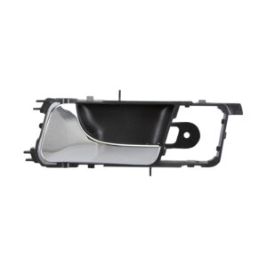 98157 MANIJA INTERIOR CV OPTRA 06-10  SZ FORENZA SEDAN 04-08  NEGRA/CROMO PLASTICO HUSHAN DELANTERA/TRASERA IZQUIERDA