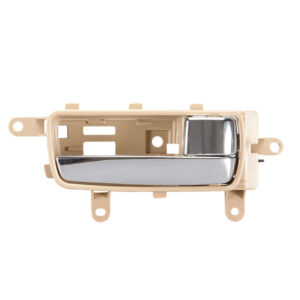 98198 MANIJA INTERIOR NS SENTRA 07-12  BEIGE/CROMADA PLASTICO DELANTERA/TRASERA DERECHA