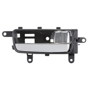 98202 MANIJA INTERIOR NS SENTRA 07-12  NEGRA/CROMO PLASTICO DELANTERA/TRASERA DERECHA