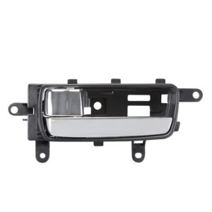 98203 MANIJA INTERIOR NS SENTRA 07-12  NEGRA/CROMO PLASTICO DELANTERA/TRASERA IZQUIERDA