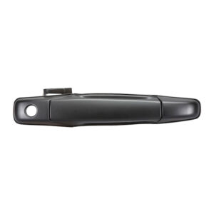 98207 MANIJA EXTERIOR CV CHEYENNE/SILVERADO 07-13/SUBURBAN/TAHOE 07-14/AVALANCHE  GM SIERRA 07-13/YUKON 07-14  CV PICK UP 07-13  CON HOYO PARA LLAVE LISA PARA PINTAR NEGRA PLASTICO HUSHAN DELANTERA DERECHA