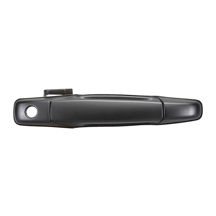 98207 MANIJA EXTERIOR CV CHEYENNE/SILVERADO 07-13/SUBURBAN/TAHOE 07-14/AVALANCHE GM SIERRA 07-13/YUKON 07-14 CV PICK UP 07-13 CON HOYO PARA LLAVE LISA PARA PINTAR NEGRA PLASTICO HUSHAN DELANTERA DERECHA