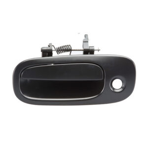 98219 MANIJA EXTERIOR DG CHARGER 06-10/CHALLENGER 08-10  CON HOYO PARA LLAVE LISA PARA PINTAR NEGRA PLASTICO HUSHAN DELANTERA IZQUIERDA