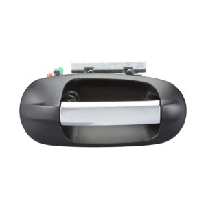 98220 MANIJA EXTERIOR FD EXPEDITION  LC NAVIGATOR 03-17  SIN HOYO PARA LLAVE LISA PARA PINTAR NEGRA/CROMO PLASTICO HUSHAN DELANTERA/TRASERA DERECHA
