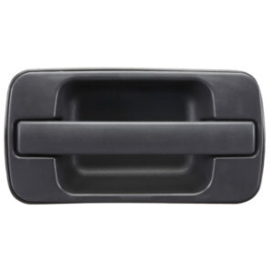 98305 MANIJA EXTERIOR IZ TROOPER 98-02  CORRUGADA NEGRA PLASTICO HUSHAN TRASERA IZQUIERDA