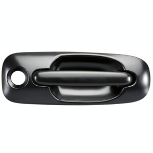 98320 MANIJA EXTERIOR CR VOYAGER/TOWN & COUNTRY  DG CARAVAN 01-07  CON HOYO PARA LLAVE LISA PARA PINTAR NEGRA PLASTICO HUSHAN PUERTA CORREDIZA DERECHA