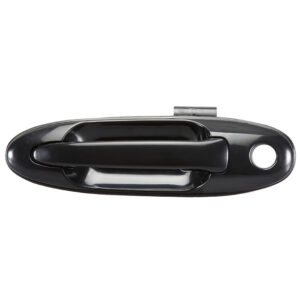 98329 MANIJA EXTERIOR TY TUNDRA DOBLE CABINA 00-06/SEQUOIA 01-07/LAND CRUISER FJ100 98-07  CON HOYO PARA LLAVE LISA PARA PINTAR NEGRA PLASTICO HUSHAN DELANTERA IZQUIERDA