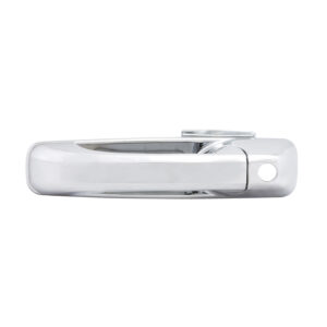 98335 MANIJA EXTERIOR DG RAM 1500/2500/3500 09-18  CON HOYO PARA LLAVE CROMADA PLASTICO HUSHAN DELANTERA IZQUIERDA