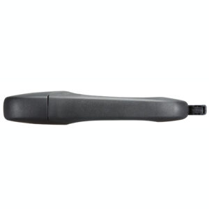 98348 MANIJA EXTERIOR CR VOYAGER/TOWN & COUNTRY  DG CARAVAN 08-16  VW ROUTAN 09-12  SIN HOYO PARA LLAVE CORRUGADA NEGRA PLASTICO HUSHAN PUERTA CORREDIZA DERECHA/IZQUIERDA