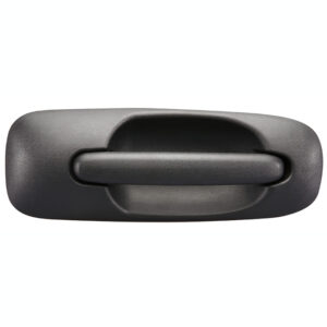 98350 MANIJA EXTERIOR CR VOYAGER/TOWN & COUNTRY  DG CARAVAN 01-07  SIN HOYO PARA LLAVE CORRUGADA NEGRA PLASTICO HUSHAN DELANTERA DERECHA
