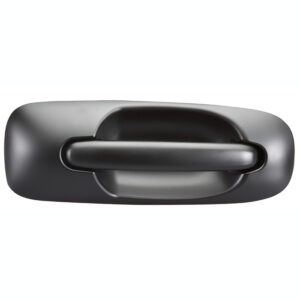 98352 MANIJA EXTERIOR CR VOYAGER/TOWN & COUNTRY  DG CARAVAN 01-07  SIN HOYO PARA LLAVE LISA PARA PINTAR NEGRA PLASTICO HUSHAN DELANTERA DERECHA