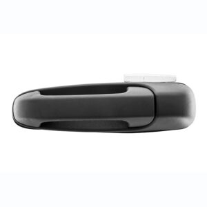98357 MANIJA EXTERIOR JP LIBERTY 02-07  SIN HOYO PARA LLAVE 5TA PUERTA CORRUGADA NEGRO PLASTICO HUSHAN