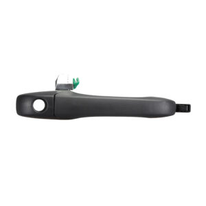 98362 MANIJA EXTERIOR JP COMPASS/PATRIOT 07-17  DG CALIBER 07-12  CON HOYO PARA LLAVE CORRUGADA NEGRA PLASTICO HUSHAN DELANTERA DERECHA