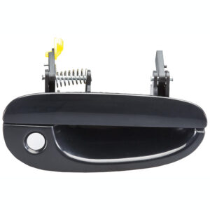 98368 MANIJA EXTERIOR DG INTREPID  CR CONCORDE 93-97  CON HOYO PARA LLAVE LISA PARA PINTAR NEGRA PLASTICO HUSHAN DELANTERA DERECHA