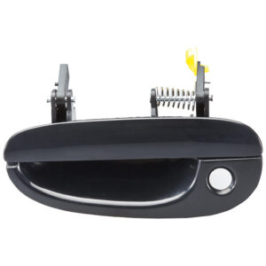 98369 MANIJA EXTERIOR DG INTREPID  CR CONCORDE 93-97  CON HOYO PARA LLAVE LISA PARA PINTAR NEGRA PLASTICO HUSHAN DELANTERA IZQUIERDA