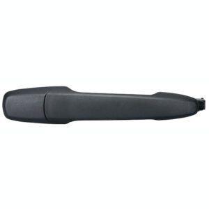 98396 MANIJA EXTERIOR FD EDGE 07-10  SIN HOYO PARA LLAVE CORRUGADA NEGRA PLASTICO HUSHAN DELANTERA DERECHA/TRAS DERECHA/IZQ
