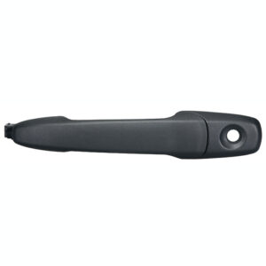 98397 MANIJA EXTERIOR FD EDGE 07-10  CON HOYO PARA LLAVE CORRUGADA NEGRA PLASTICO HUSHAN DELANTERA IZQUIERDA