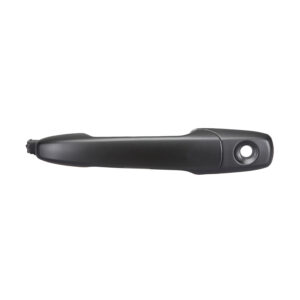 98399 MANIJA EXTERIOR FD EDGE 07-10/FLEX 09-13  LC MKX 07-10  CON HOYO PARA LLAVE LISA PARA PINTAR NEGRA PLASTICO HUSHAN DELANTERA IZQUIERDA