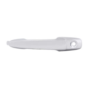 98401 MANIJA EXTERIOR FD EDGE 07-10/FLEX 09-13  LC MKX 07-10  CON HOYO PARA LLAVE CROMADA PLASTICO HUSHAN DELANTERA IZQUIERDA