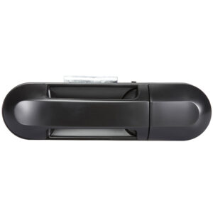 98413 MANIJA EXTERIOR FD EXPLORER 02-10/EXPLORER SPORT TRAC 06-10  MR MOUNTAINEER 02-10  LC AVIATOR 03-05  LISA PARA PINTAR NEGRA PLASTICO HUSHAN TRASERA IZQUIERDA