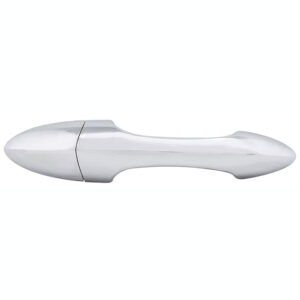 98424 MANIJA EXTERIOR FD FOCUS 00-06  MZ TRIBUTE 01-07  SIN HOYO PARA LLAVE/CONEMPAQUES CROMADA PLASTICO HUSHAN DELANTERA DERECHA/TRAS DERECHA/IZQ