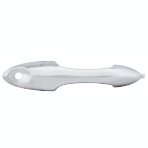 98425 MANIJA EXTERIOR FD FOCUS 00-06  MZ TRIBUTE 01-07  CON HOYO PARA LLAVE/CONEMPAQUES CROMADA PLASTICO HUSHAN DELANTERA DERECHA/IZQUIERDA