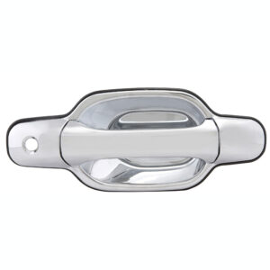 98436 MANIJA EXTERIOR CV COLORADO  GM CANYON 04-12  CON HOYO PARA LLAVE CROMADA PLASTICO HUSHAN DELANTERA DERECHA