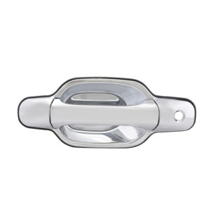 98437 MANIJA EXTERIOR CV COLORADO  GM CANYON 04-12  CON HOYO PARA LLAVE CROMADA PLASTICO HUSHAN DELANTERA IZQUIERDA