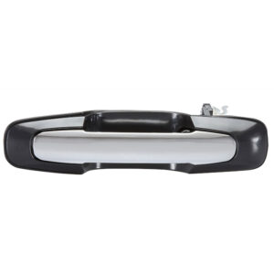 98459 MANIJA EXTERIOR SZ VITARA 99-05  CV TRACKER 99-08  LISA PARA PINTAR NEGRA/CROMO PLASTICO HUSHAN DELANTERA/TRASERA IZQUIERDA