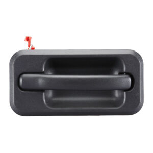 98472 MANIJA EXTERIOR HM H2 SUT/SUV 03-09  CORRUGADA NEGRA PLASTICO HUSHAN TRASERA DERECHA