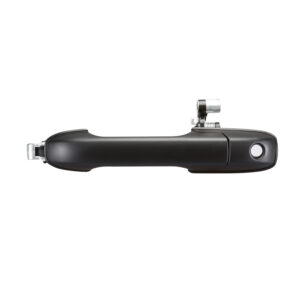 98481 MANIJA EXTERIOR HD PILOT 06-08  CON HOYO PARA LLAVE LISA PARA PINTAR NEGRA PLASTICO HUSHAN DELANTERA IZQUIERDA