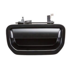 98488 MANIJA DE TAPA HD RIDGELINE 06-14  SIN HOYO PARA CAMARA LISA NEGRA PLASTICO HUSHAN