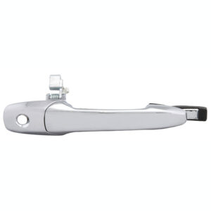 98490 MANIJA EXTERIOR MZ 3 04-09/CX-7 07-12/CX-9 07-15/6 03-08/5 06-15/RX-8 04-08  CON HOYO PARA LLAVE SIN SENSOR CROMADA PLASTICO HUSHAN DELANTERA DERECHA