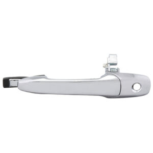 98491 MANIJA EXTERIOR MZ 3 04-09/CX-7 07-12/CX-9 07-15/RX-8 04-08/5 06-15/6 03-08  CON HOYO PARA LLAVE SIN SENSOR CROMADA PLASTICO HUSHAN DELANTERA IZQUIERDA