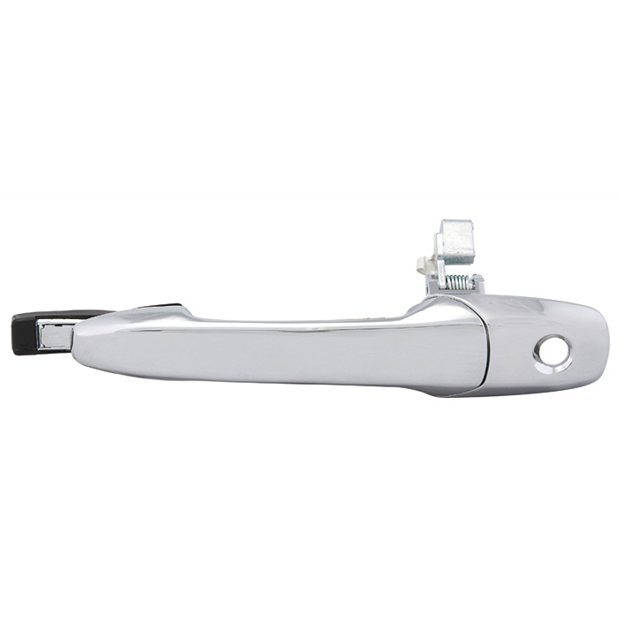 98491 MANIJA EXTERIOR MZ 3 04-09/CX-7 07-12/CX-9 07-15/RX-8 04-08/5 06-15/6 03-08 CON HOYO PARA LLAVE SIN SENSOR CROMADA PLASTICO HUSHAN DELANTERA IZQUIERDA