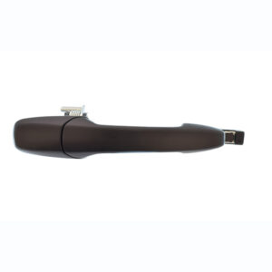 98494 MANIJA EXTERIOR MZ 6 03-08  LISA PARA PINTAR NEGRA PLASTICO HUSHAN TRASERA DERECHA