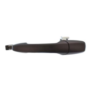 98495 MANIJA EXTERIOR MZ 6 03-08  LISA PARA PINTAR NEGRA PLASTICO HUSHAN TRASERA IZQUIERDA