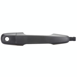 98510 MANIJA EXTERIOR MT L200 06-15  CON HOYO PARA LLAVE CORRUGADA NEGRA PLASTICO HUSHAN DELANTERA DERECHA/IZQUIERDA