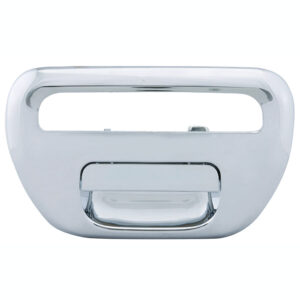 98512 MANIJA DE TAPA MT L200 06-15  MANIJA MAS BISEL SIN STOP CROMO PLASTICO HUSHAN