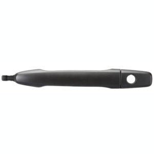 98515 MANIJA EXTERIOR MT LANCER 08-16/OUTLANDER 07-16  CON HOYO PARA LLAVE SIN SENSOR LISA PARA PINTAR NEGRA PLASTICO HUSHAN DELANTERA IZQUIERDA