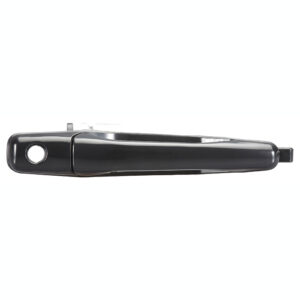 98518 MANIJA EXTERIOR MT LANCER 03-07/OUTLANDER 03-06  CON HOYO PARA LLAVE LISA PARA PINTAR NEGRA PLASTICO HUSHAN DELANTERA DERECHA