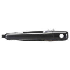 98519 MANIJA EXTERIOR MT LANCER 03-07/OUTLANDER 03-06  CON HOYO PARA LLAVE LISA PARA PINTAR NEGRA PLASTICO HUSHAN DELANTERA IZQUIERDA