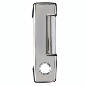 98530 MANIJA EXTERIOR NS URVAN 02-18  CON HOYO PARA LLAVE CROMADA PLASTICO HUSHAN PUERTA CORREDIZA DERECHA